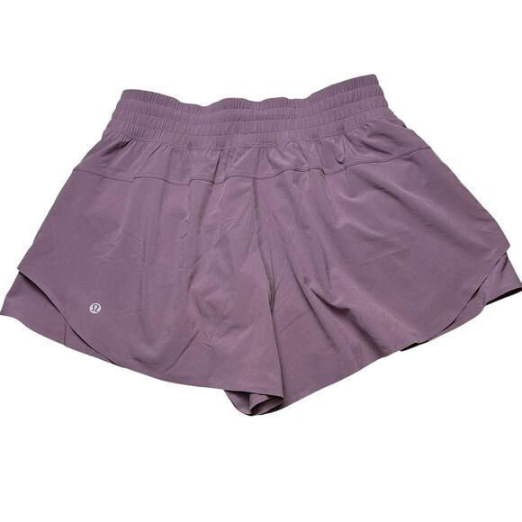 Lululemon Shake It Out High-Rise Running Short 2.5" *Lavender Lux - Picture 4 of 9